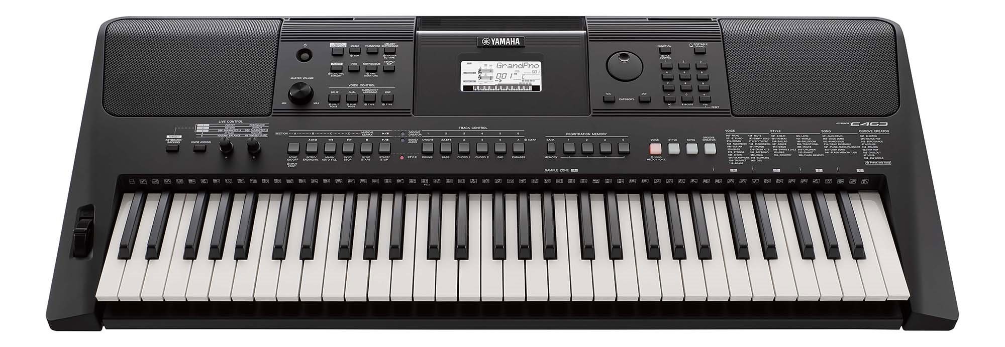 organ yamaha psr e463