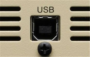 USB-tilslutning