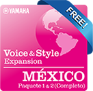 Mexican (Yamaha Expansion Manager kompatibel)