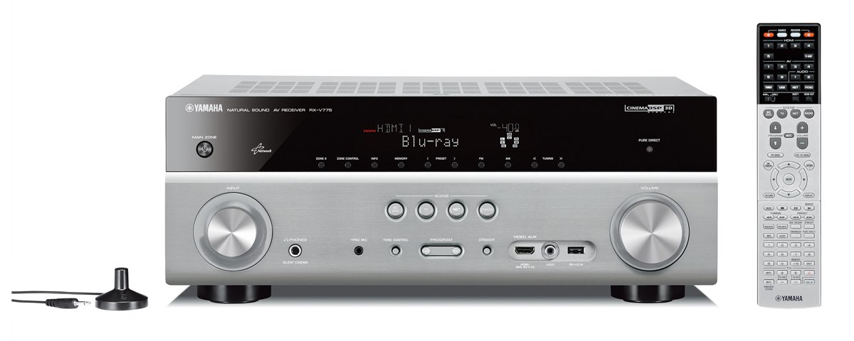 RX-V775 - Downloads - AV-receivere - Lyd & Billed - Produkter - Yamaha