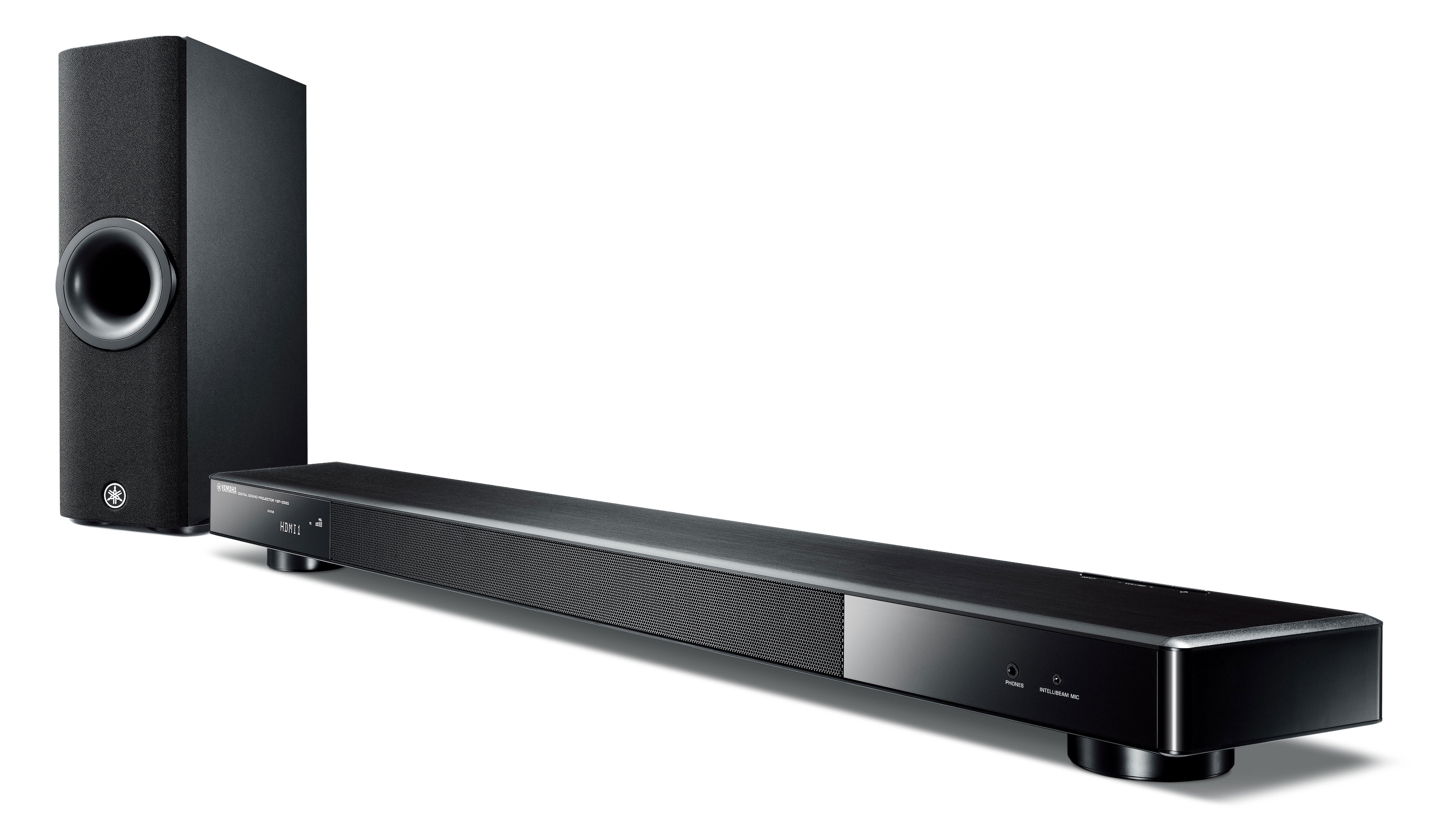 alligevel input tvetydig YSP-2500 - Overview - Sound Bar - Lyd & Billed - Produkter - Yamaha -  Danmark