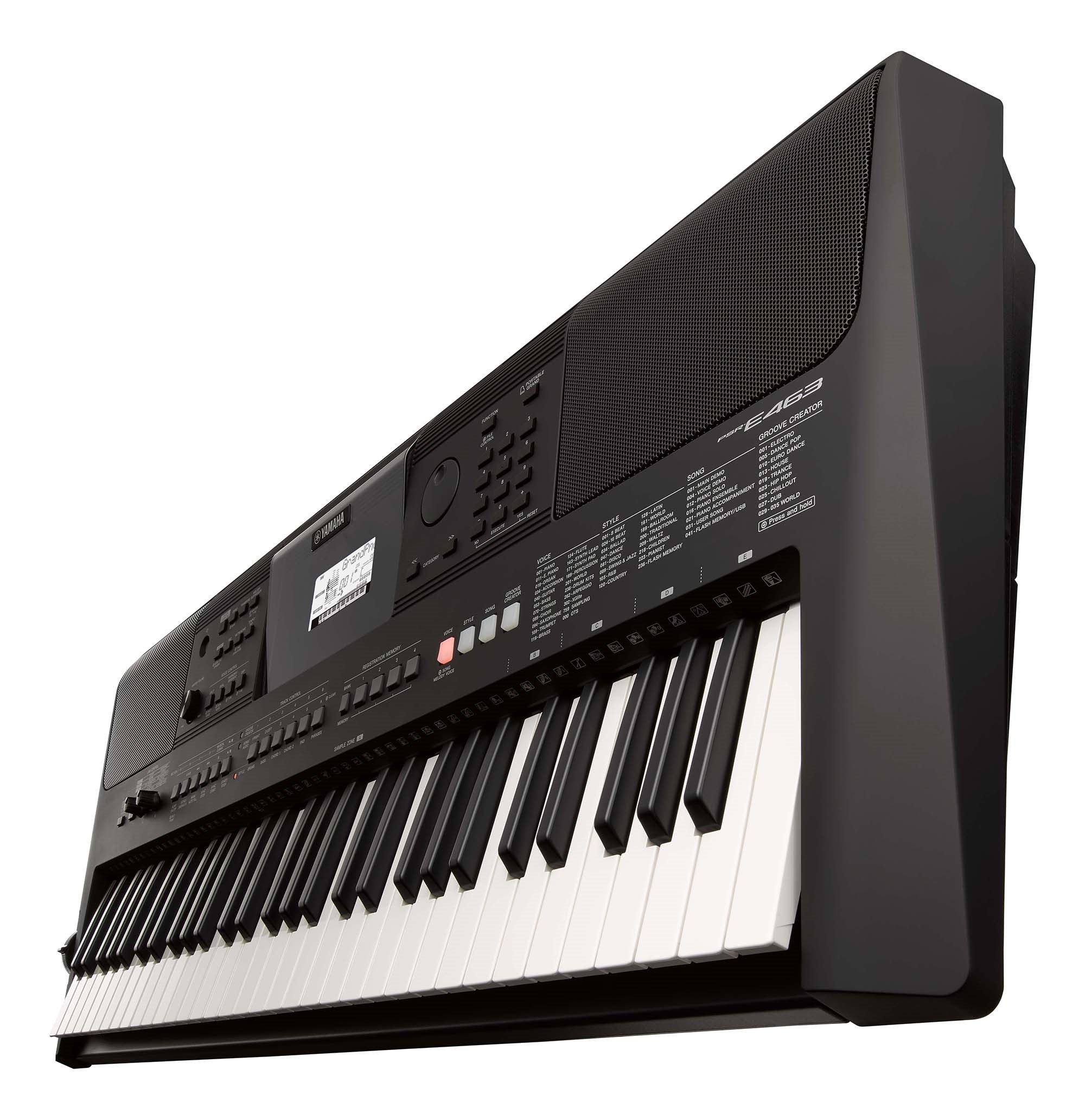 organ yamaha psr e463