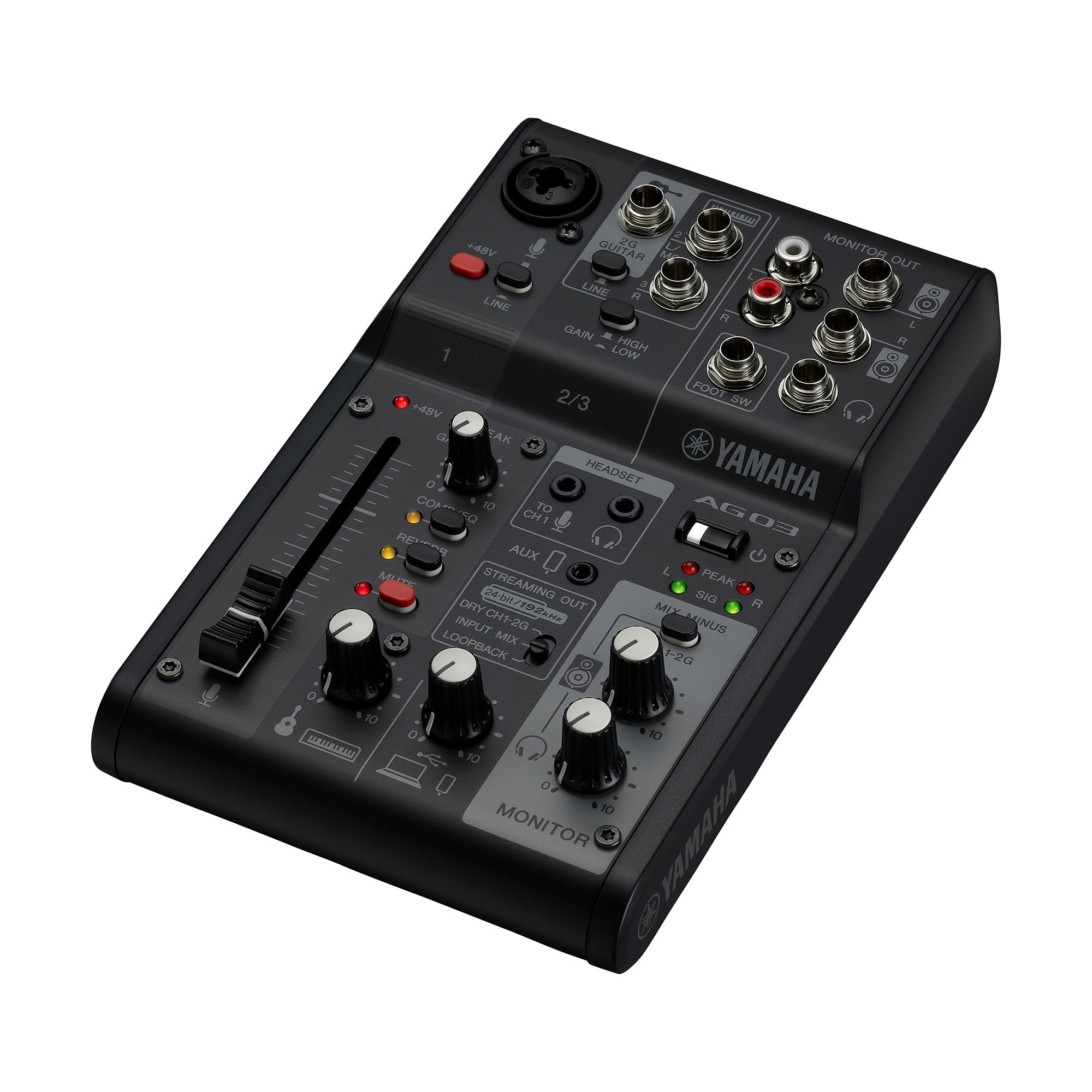 【超新作】 AG - Overview - AG03MK2 Serien Gaming / Streaming Live - DTM・DAW
