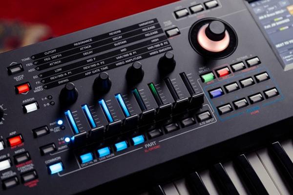 News - Yamaha MODX M synthesizer 