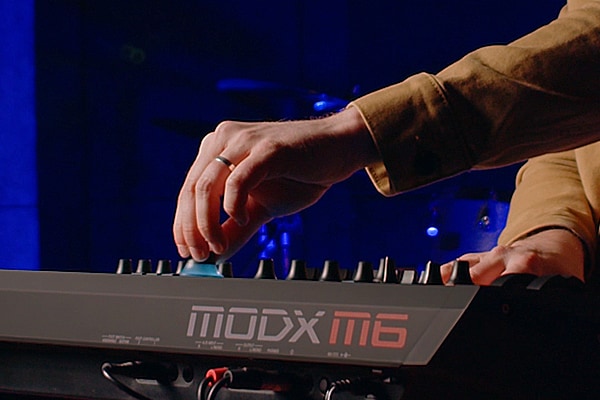 News - Yamaha MODX M synthesizer 