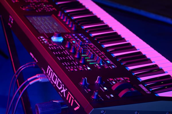 News - Yamaha MODX M synthesizer 