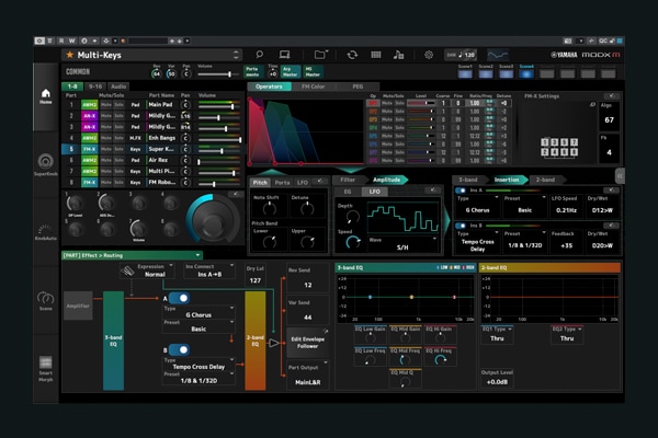 News - Yamaha MODX M synthesizer 