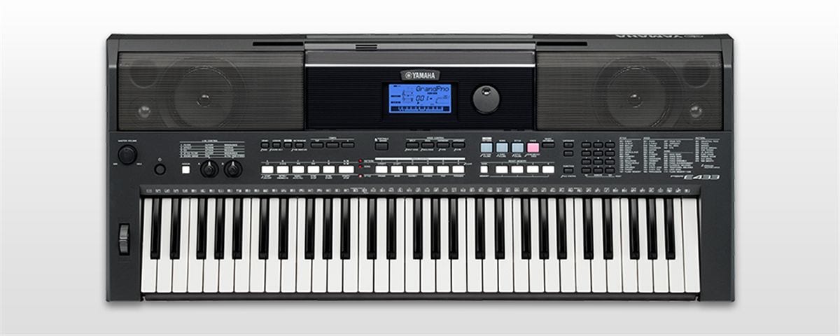 styles for yamaha psr-e433