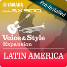 Latin America (Fabriksinstalleret Expansion Pack - Yamaha Expansion Manager kompatible data)