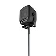 Yamaha Portable PA System STAGEPAS 100 Mounting on a microphone stand