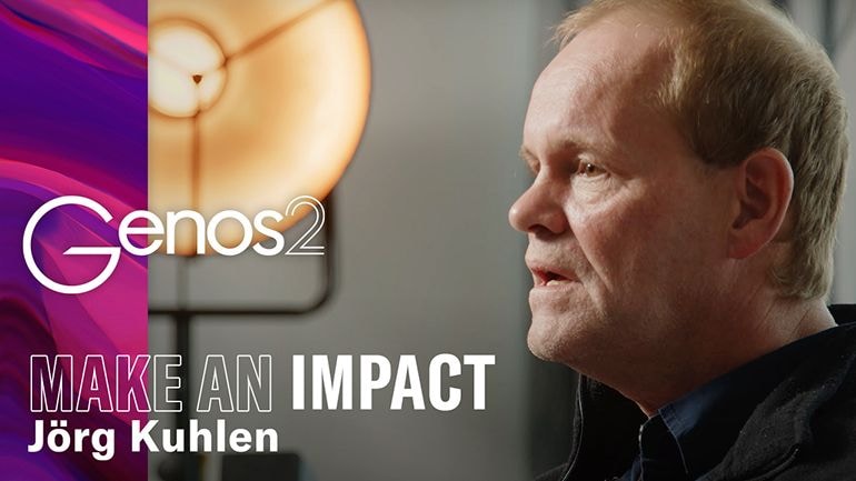 Genos2 user testimonial - Jörg Kuhlen
