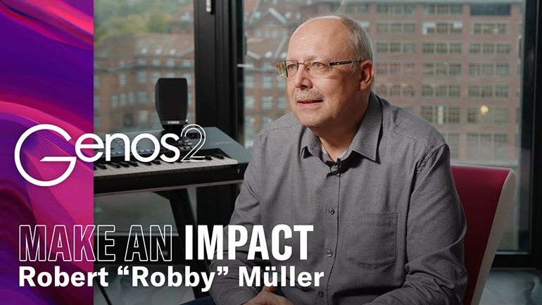 Genos2 user testimonial - Robert "Robby" Müller