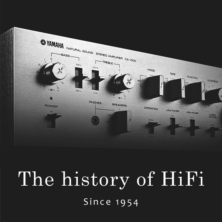 THE HISTORY OF HI-FI