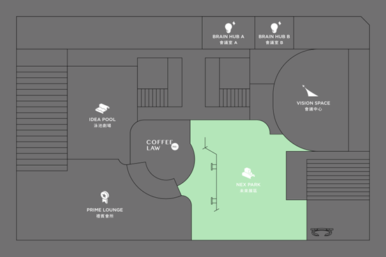 NEX PARK Exhibition Area and COFFEE LAW Coffee Area | Immerse yourself in sound and create moments of tranquility