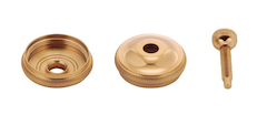 Phosphor bronze parts (Bottom caps / 3rd slide stopper)