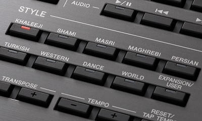 Yamaha PSR-A5000 Keyboard Pakkeløsning