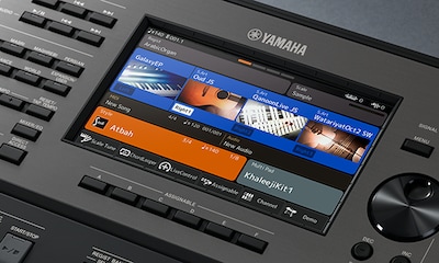 Yamaha PSR-A5000 Keyboard Package