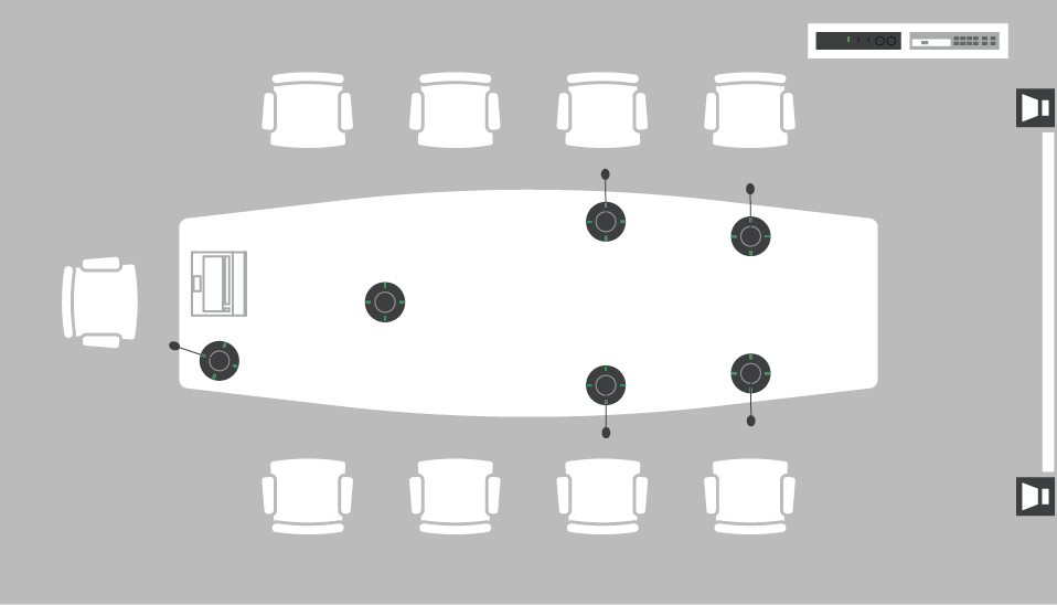 Board-Room - Floor Plan