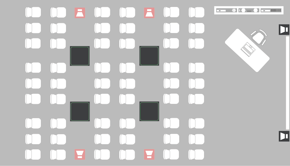 Conferencing Room - Floor Plan