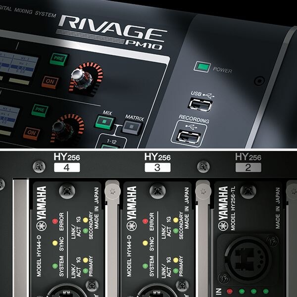 Yamaha RIVAGE PM Series