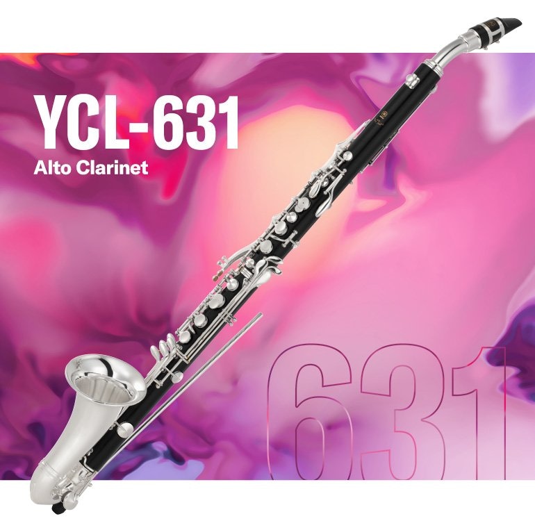Yamaha Clarinet  YCL-631