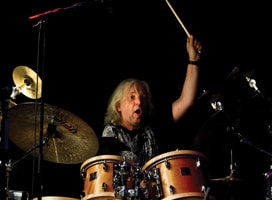 Prof. Michael Küttner, Drums