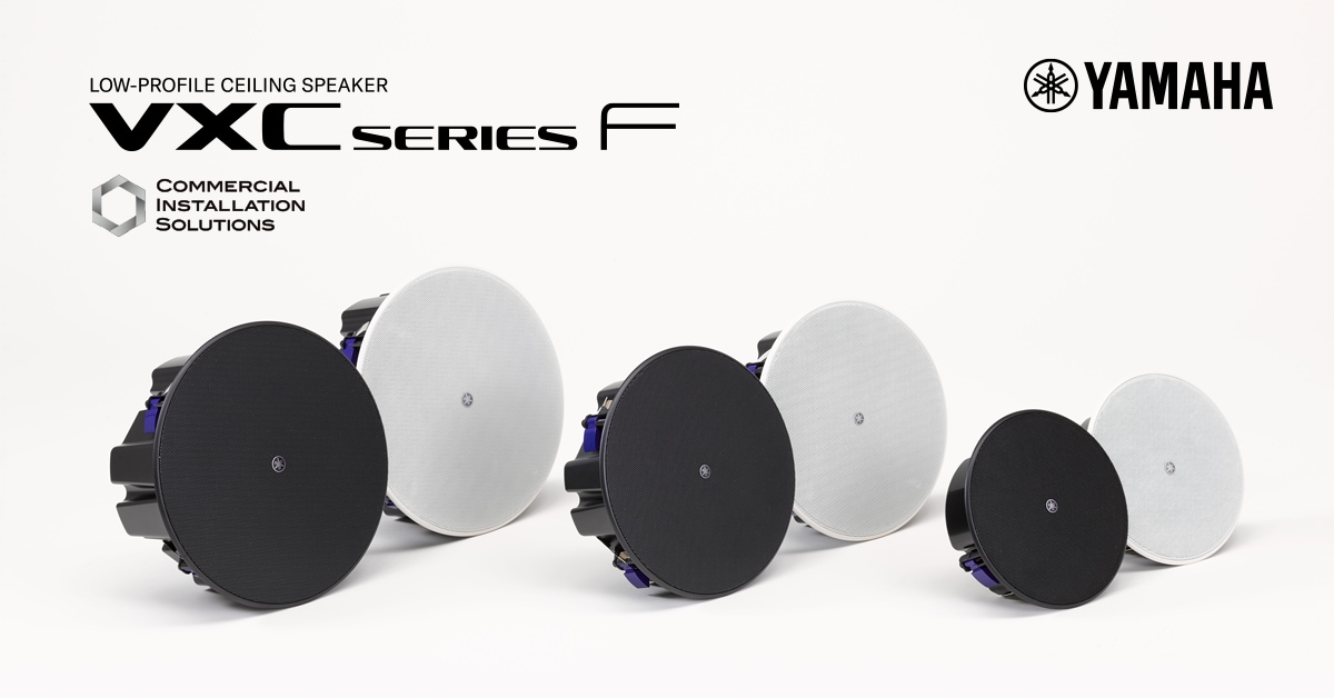 VXC Series "F model" - Overview - Speakers - Professionel Audio ...
