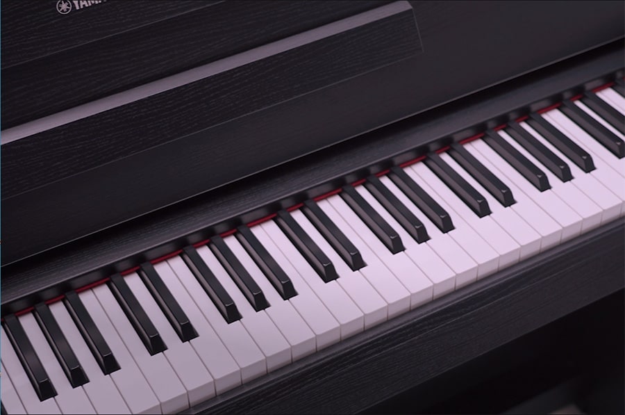 Yamaha YDP-S35 White Ash Digital Piano