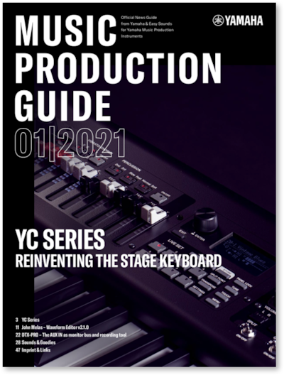 Den seneste udgave af Music Production Guide er nu klar til download.