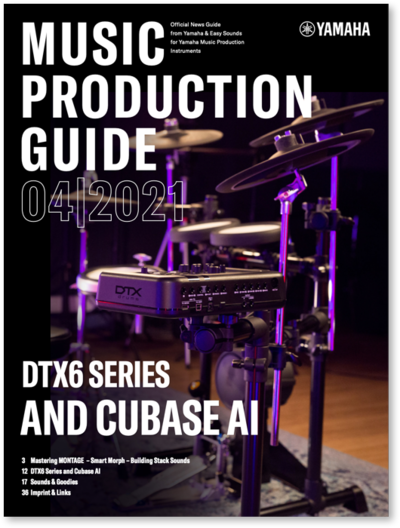 Now you can download the latest edition of the Music Production Guide.