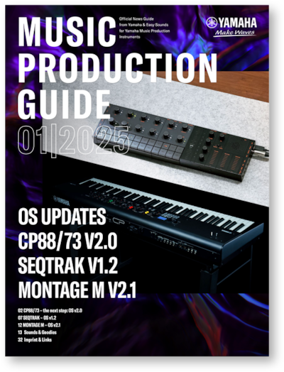 Now you can download the latest edition of the Music Production Guide.