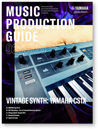 Now you can download the latest edition of the Music Production Guide.