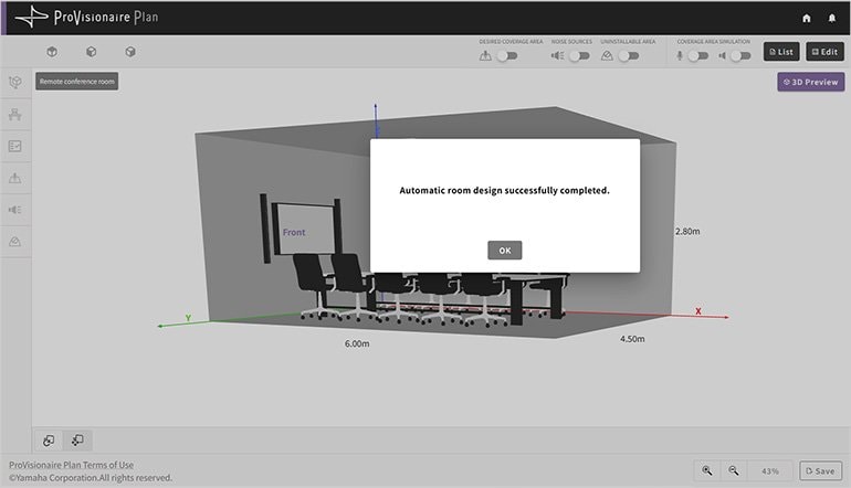 ProVisionaire Plan: Easy Operation Step 8