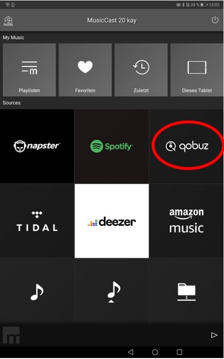 How To Change Streaming Quality Of Qobuz In MusicCast App