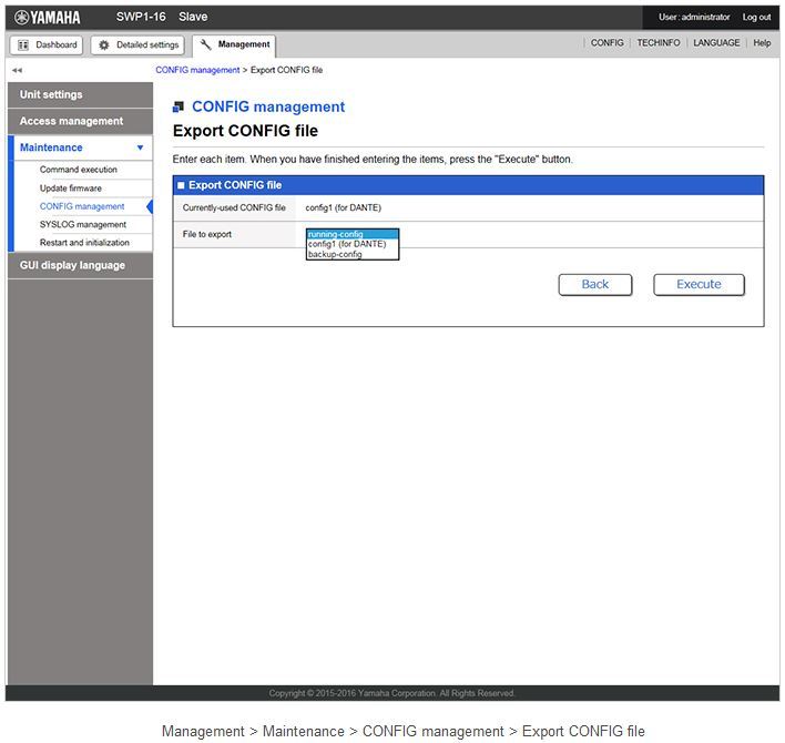 Setting Multiple SWP1s (Copying settings)