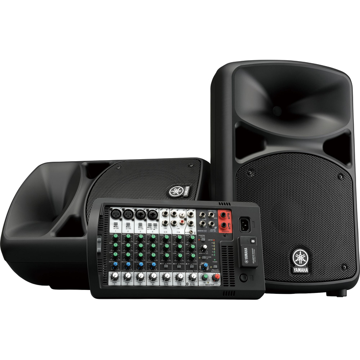 Yamaha Portable PA System STAGEPAS 600BT