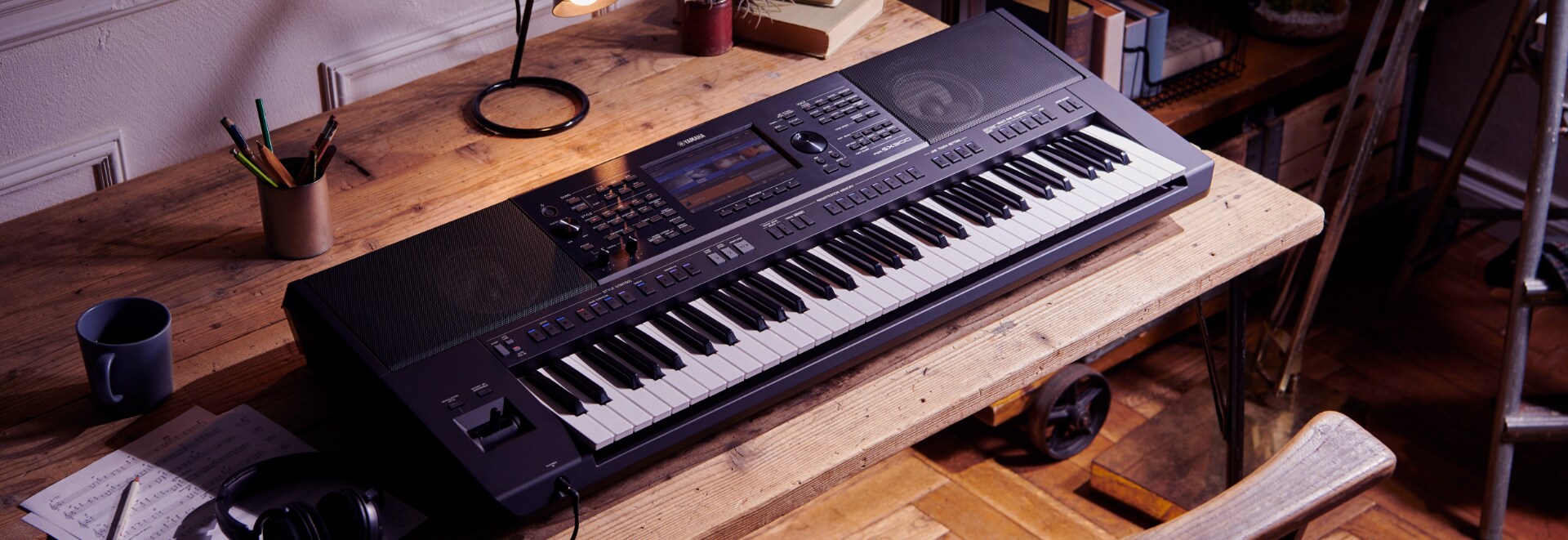 Yamaha PSR-SX600 Arranger Keyboard Pakkeløsning