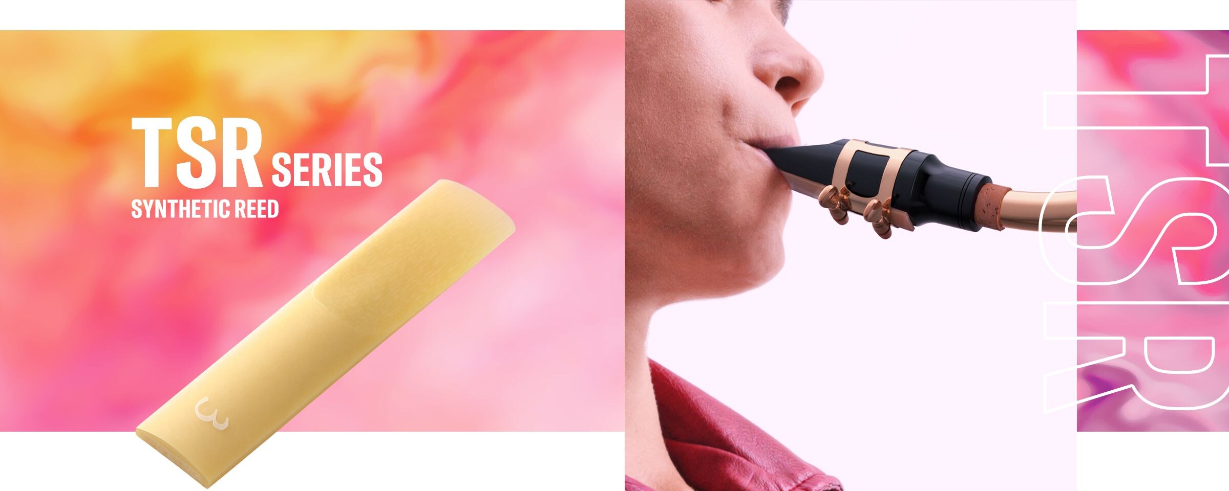 TSR Series Synthetic Reeds for Tenor Saxophones