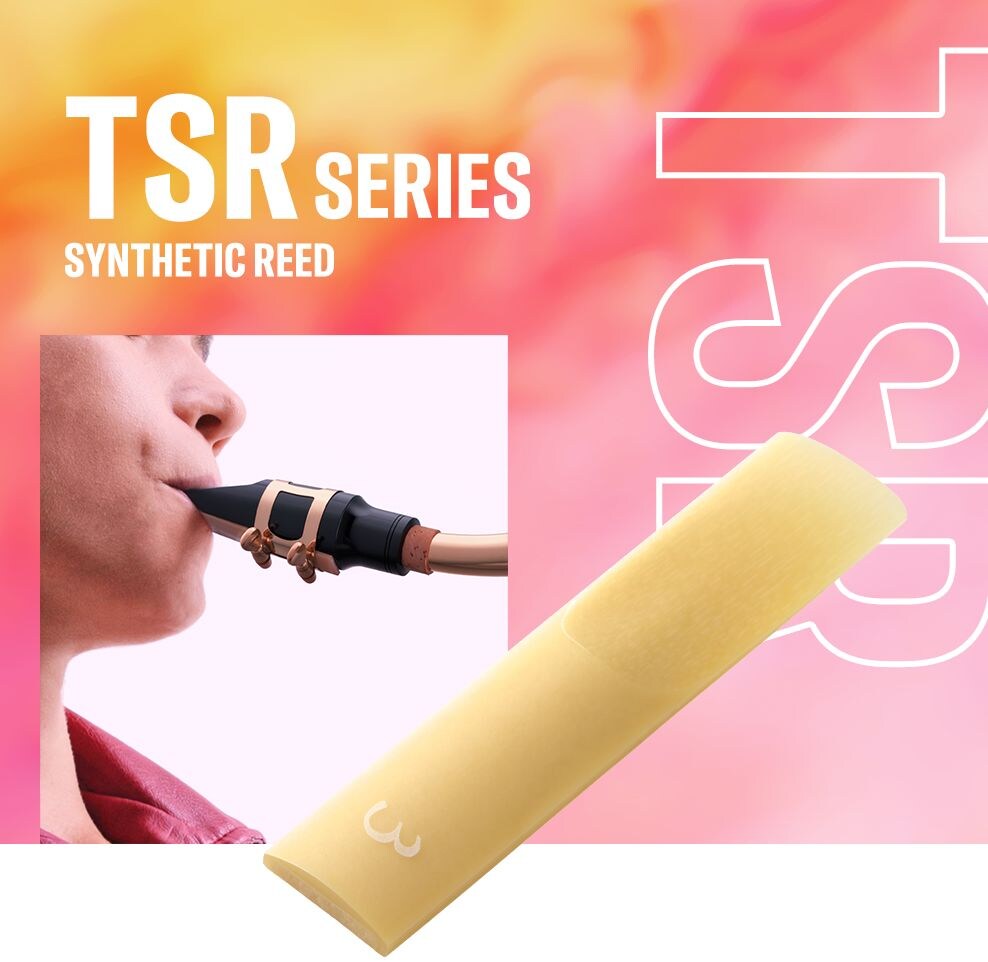 TSR Series Synthetic Reeds for Tenor Saxophones