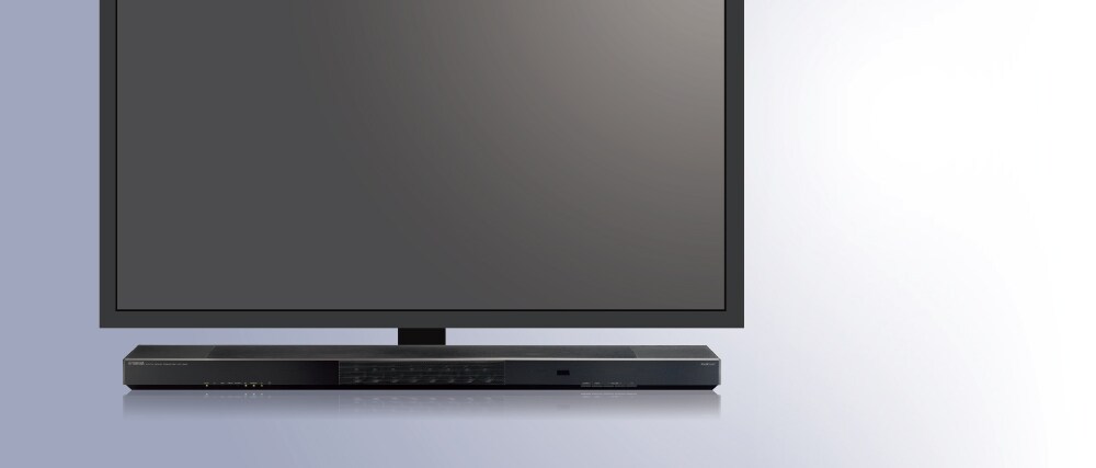 MusicCast YSP-1600 - Overview - Sound Bars - Products - Home Audio