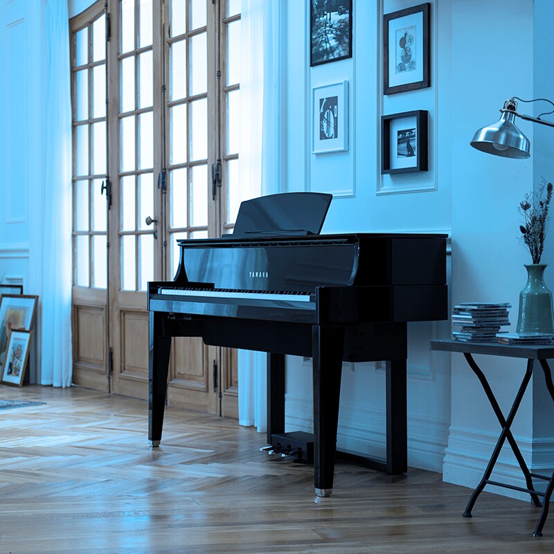 N1X - Overview - AvantGrand - Products - Pianos - Musical