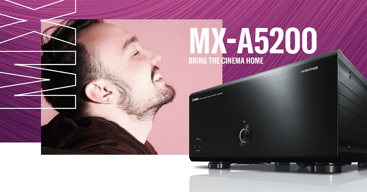 MX-A5200 - Overview - AV Receivers - Products - Home Audio - Audio