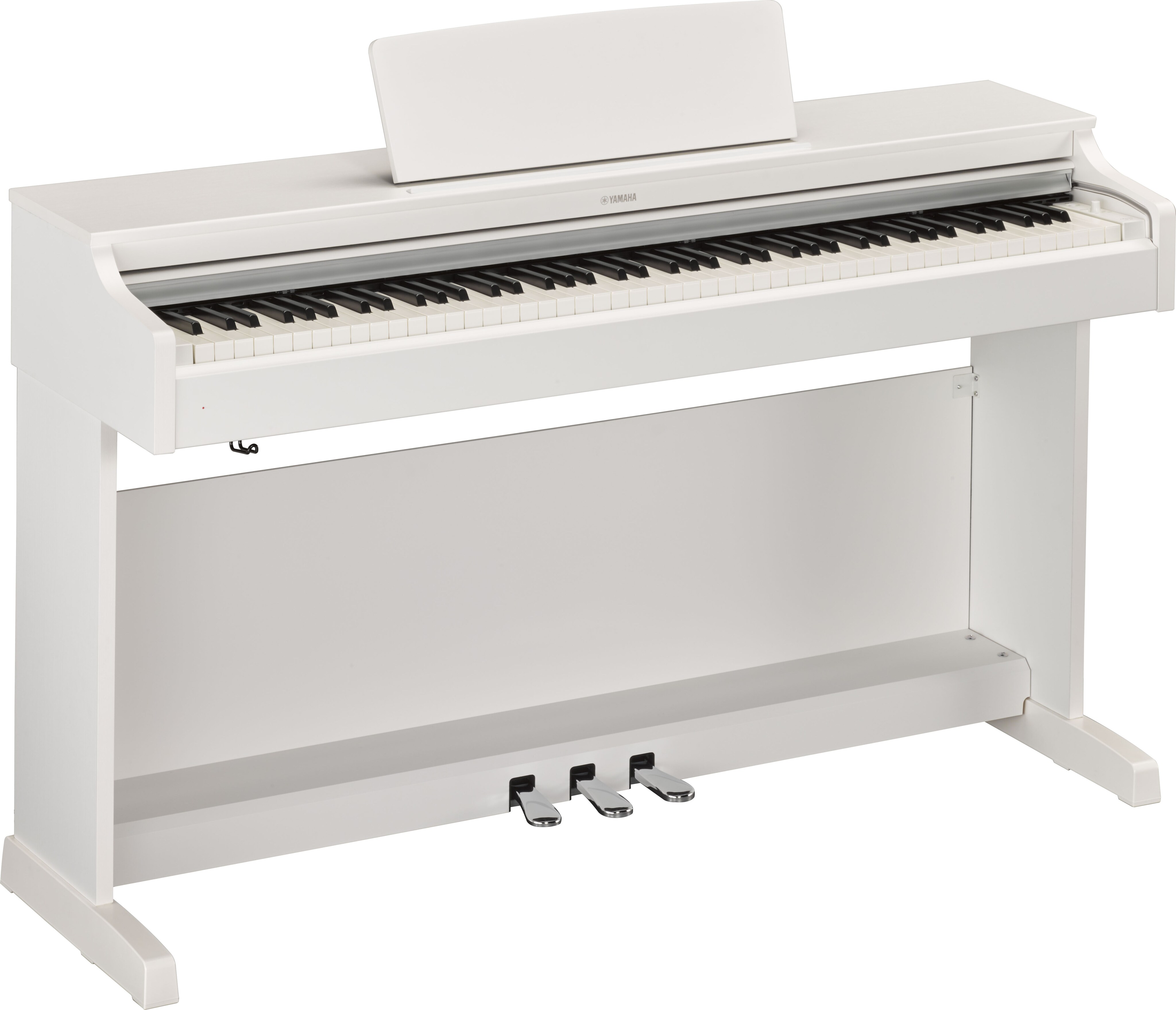 YAMAHA 電子ピアノ ホワイト 3ペダル付き　YDP-163 YDP-163 - Overview - ARIUS - Products - Pianos - Musical