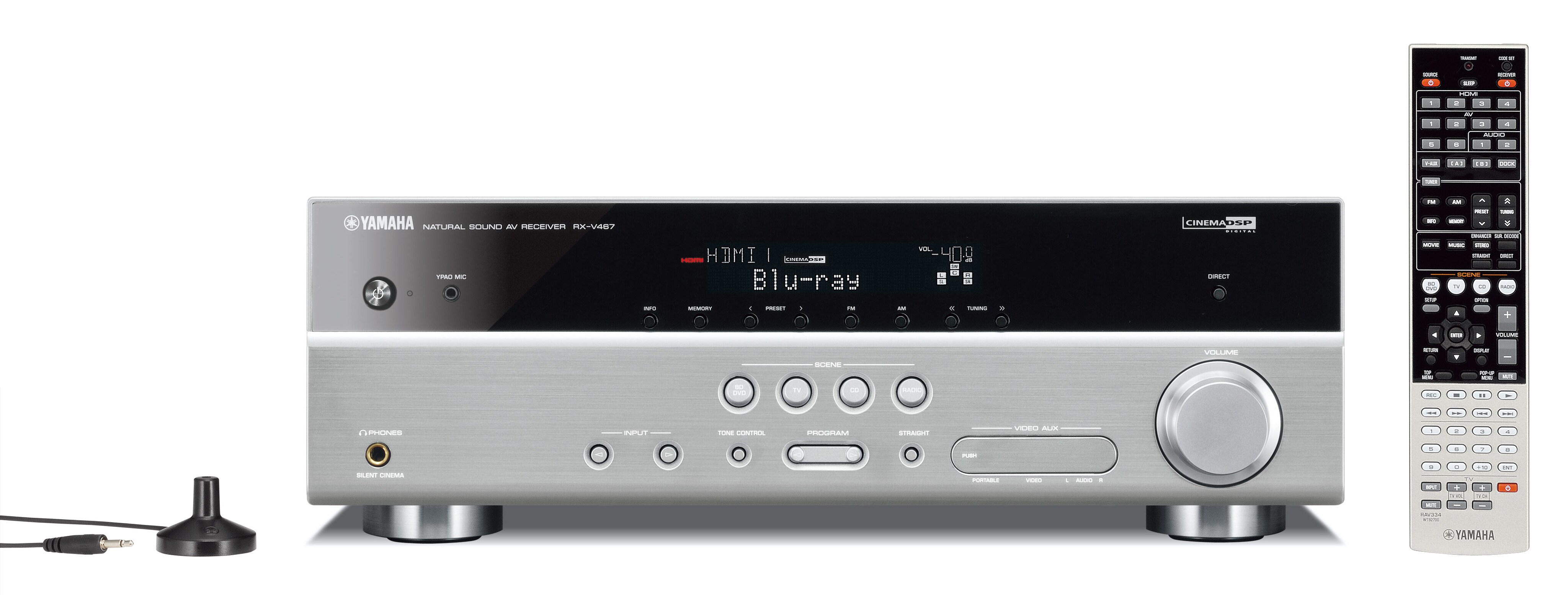 RX-V467 - Overview - AV Receivers - Products - Home Audio - Audio