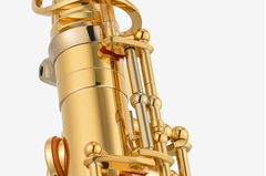 Octave key with a ball joint to realize utmost smoothness