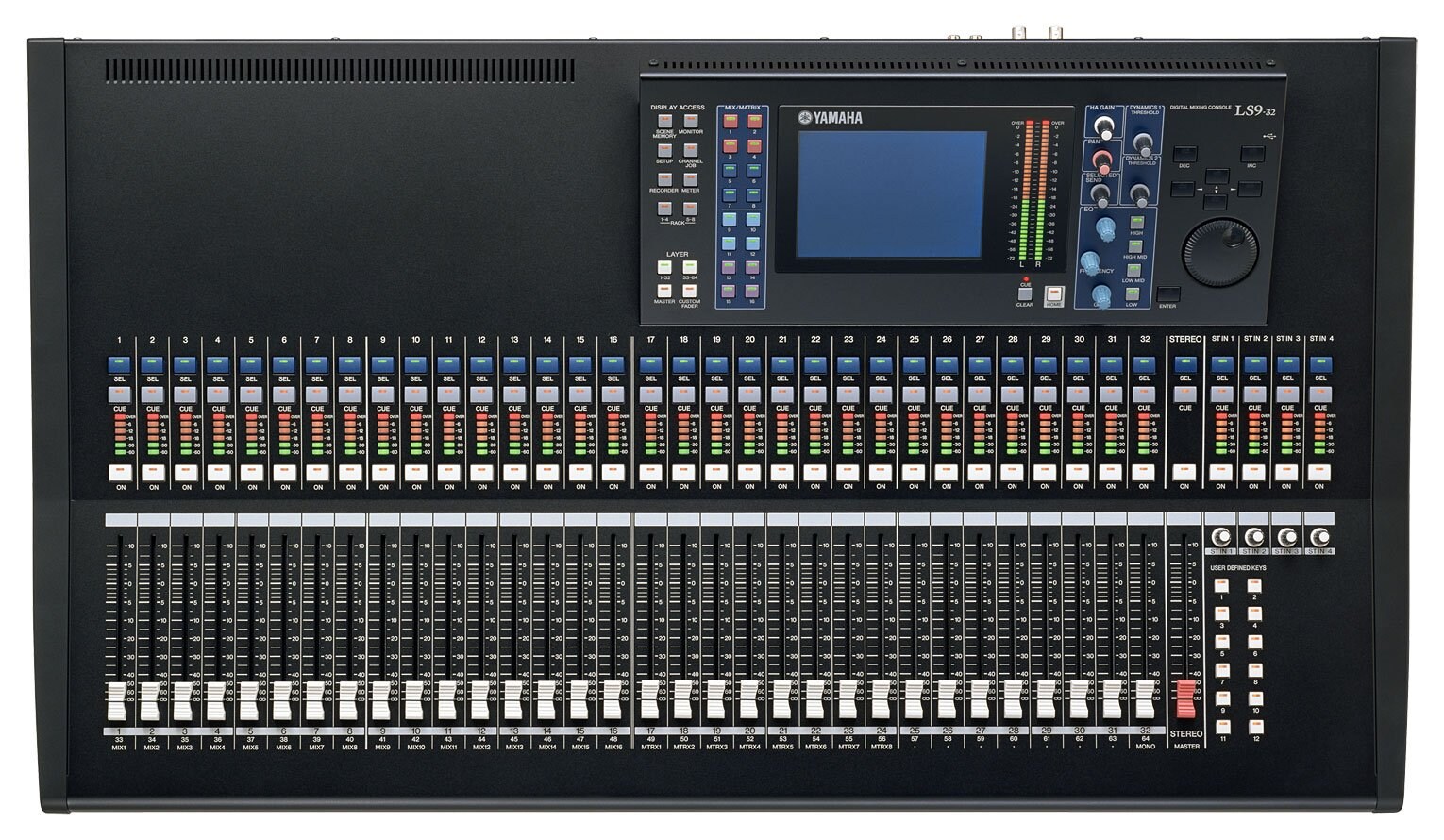 LS9 - Overview - Mixers - Products - Audio - Yamaha - Business