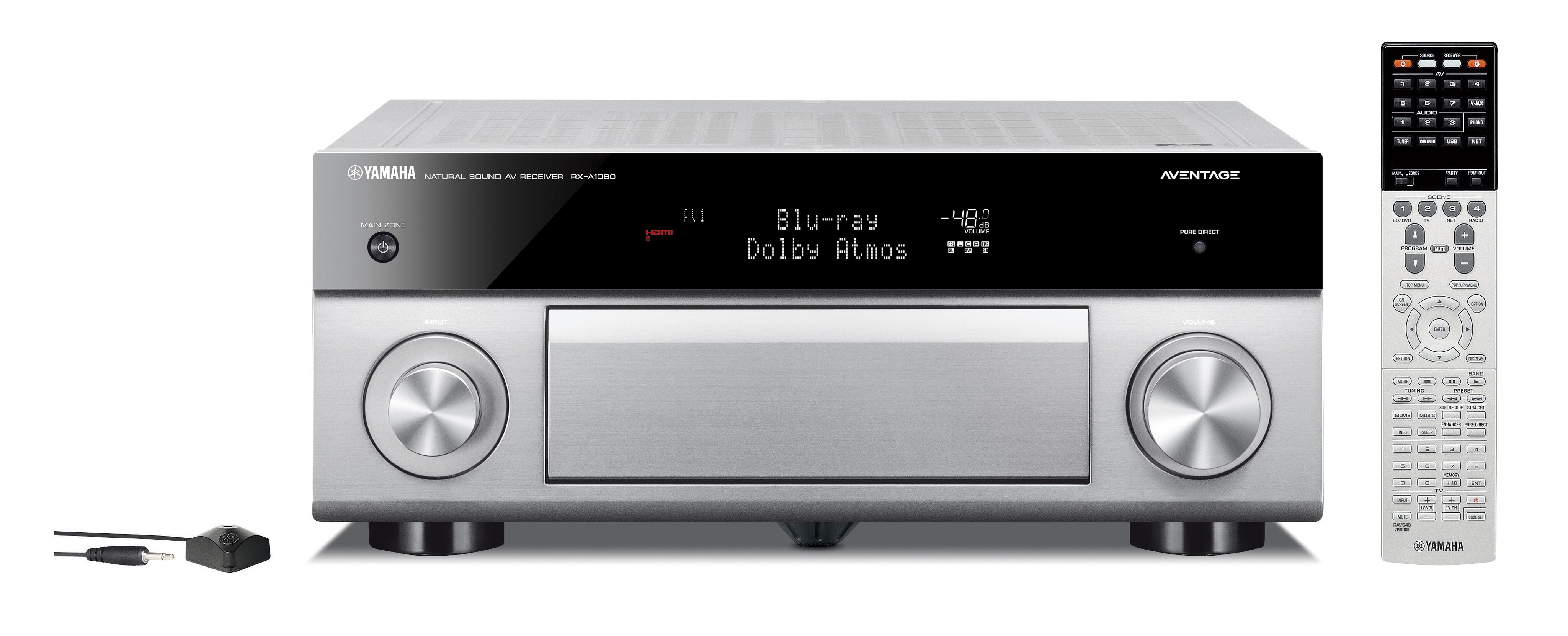 MusicCast RX-A1060 - Overview - AV Receivers - Products - Home