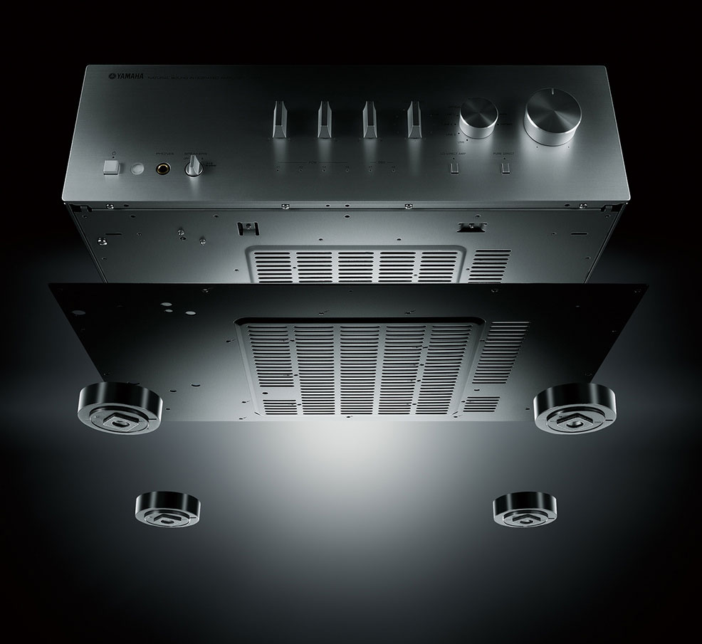 A-S801 - Overview - HiFi Components - Products - Home Audio