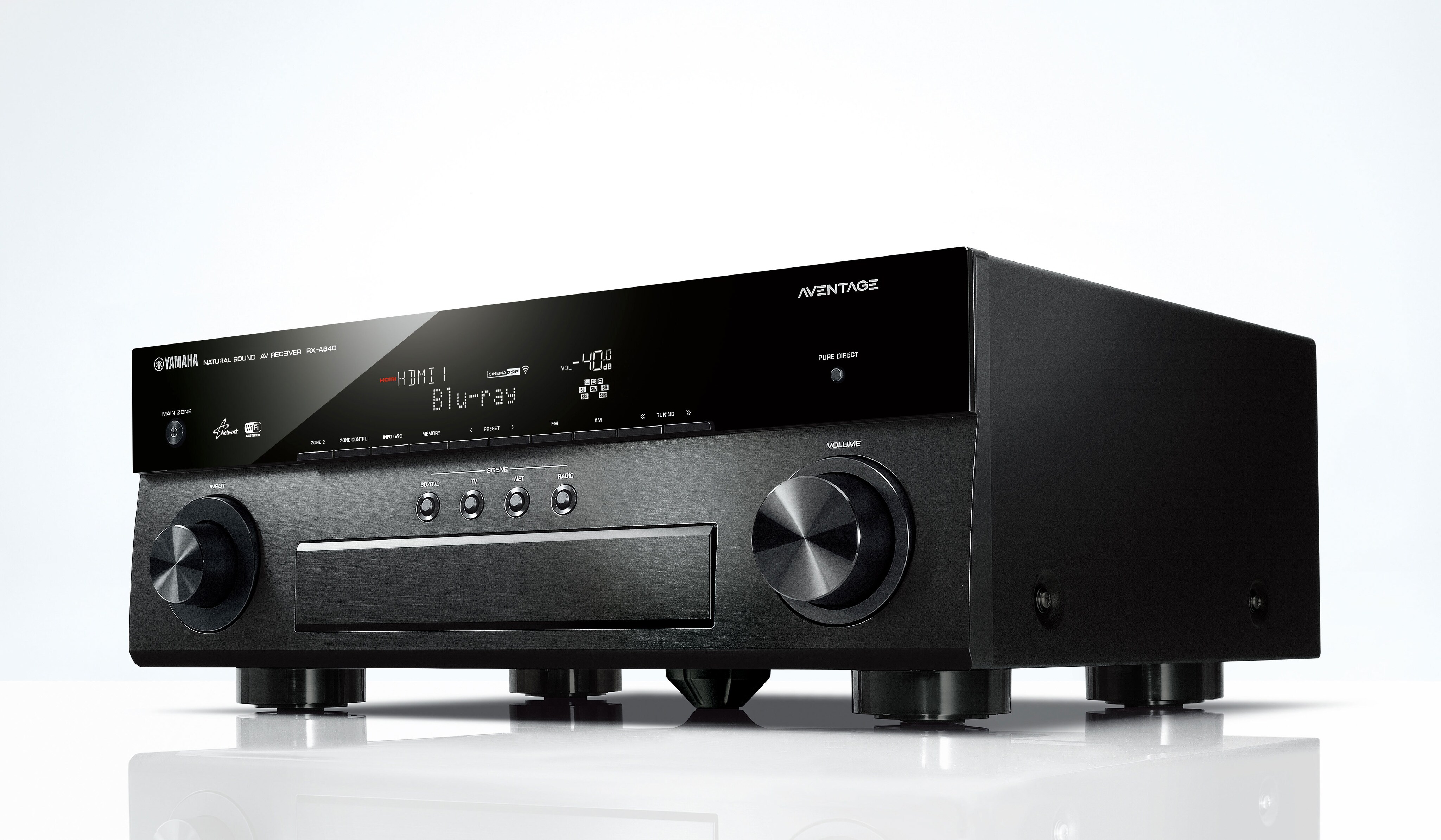 RX-A840 - Overview - AV Receivers - Products - Home Audio - Audio