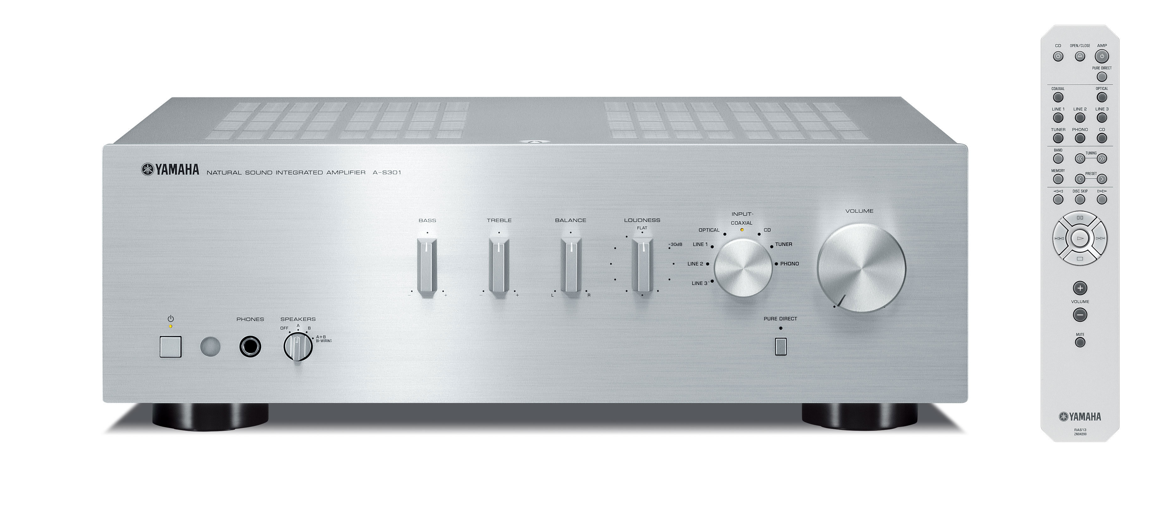 A-S301 - Overview - HiFi Components - Products - Home Audio